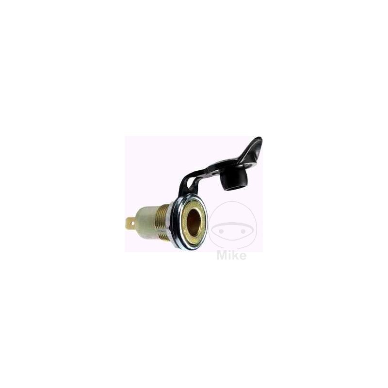 HELLA Cigarette lighter plug with thread and cover 8JB 001 946-011 146.13.67