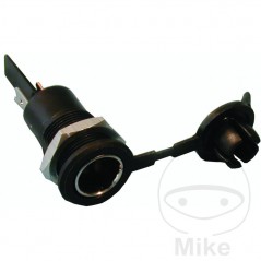 Conector enchufe 2 polos 24V 146.13.83