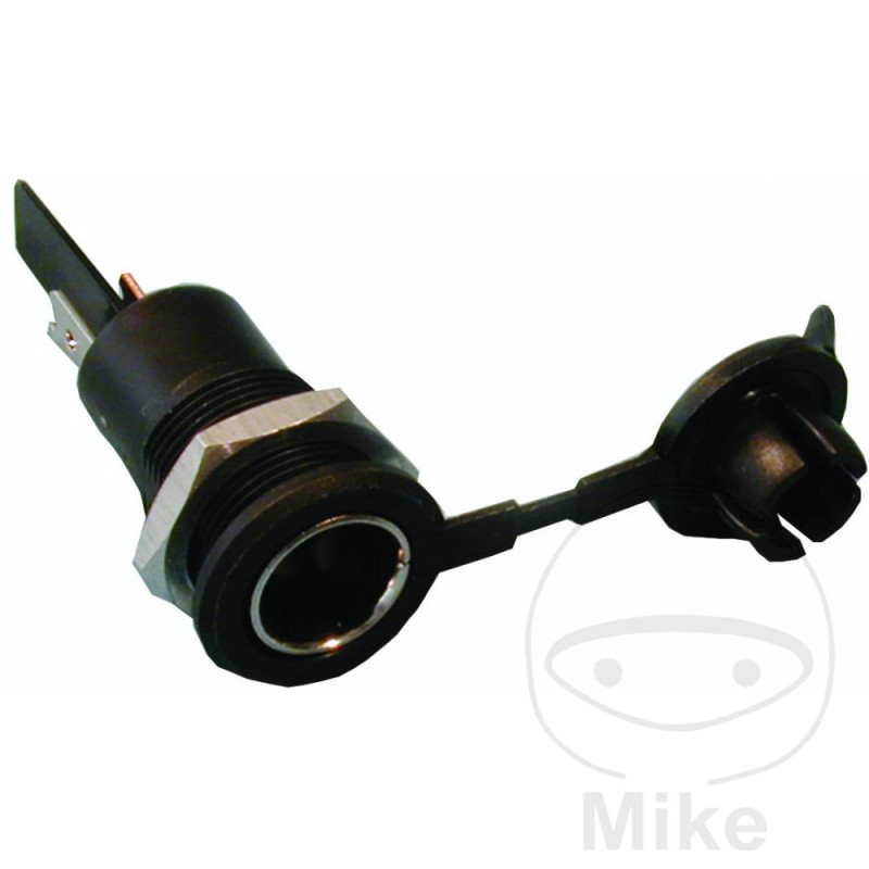Conector enchufe 2 polos 24V 146.13.83
