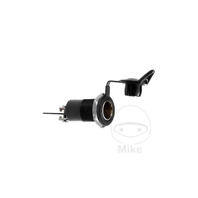 2-pole plug connector with thread 24V 146.13.91