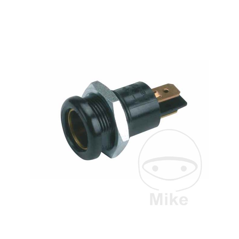 1 pole plug with nut 146.75.70