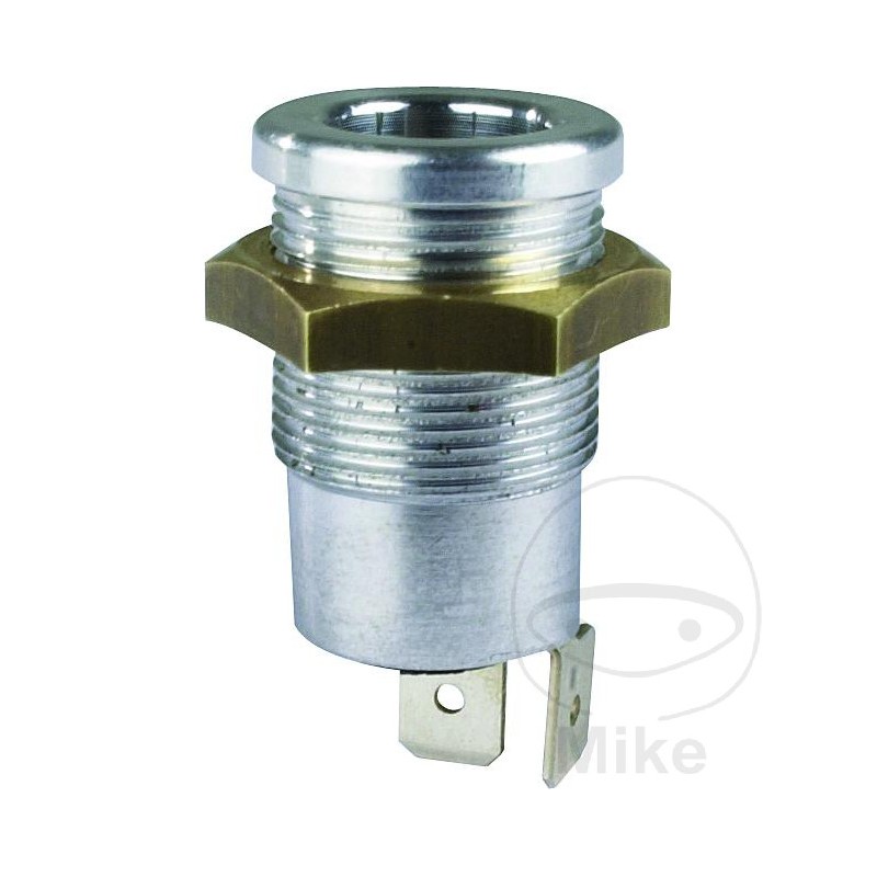 1-pole plug with aluminum nut 18A 24V 146.75.96