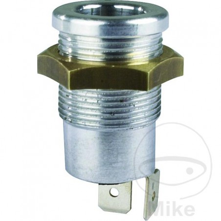 1-pole plug with aluminum nut 18A 24V 146.75.96