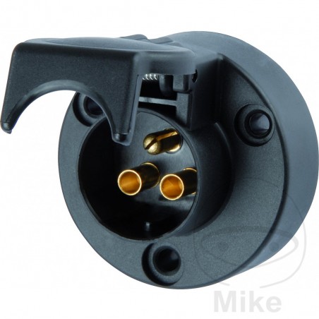 HERTH+BUSS 3-pole trailer plug connector 24V BOX 146.78.93