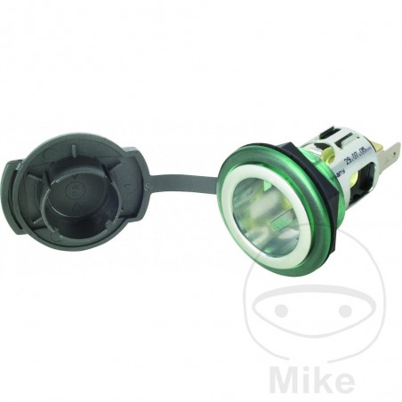 HERTH+BUSS 1-pole cigarette lighter plug with cover 12/24V 148.00.11