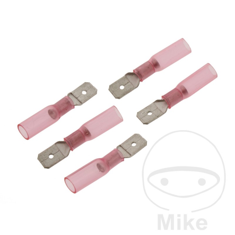 JMP Pack 5 conectores planos 0.5-1.5 6.3 MM 158.02.07