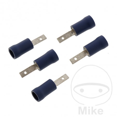 JMP Pack of 5 insulated flat connectors 1.5-2.5 2.8 MM 158.02.76