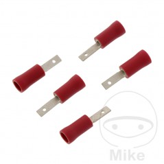 JMP Pack of 5 insulated flat connectors 0.5-1.5 2.8 MM 158.02.77