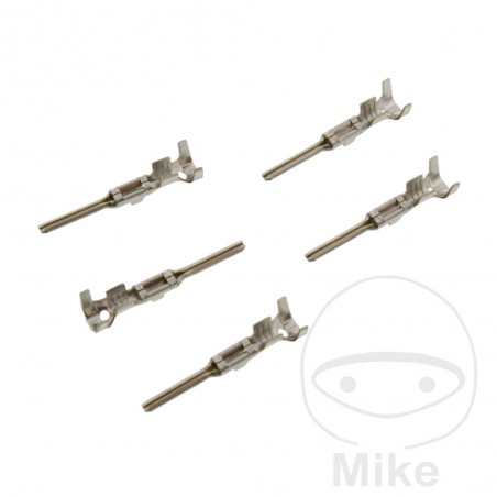 JMP Pack 5 conectores planos 1.0-1.5 MM 158.06.54