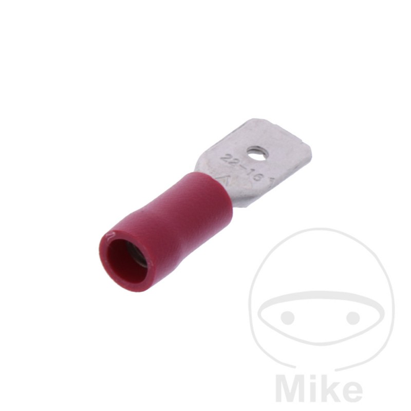 JMP Pack of 25 insulated flat connectors 0.5-1.5 6.3 MM 158.07.44
