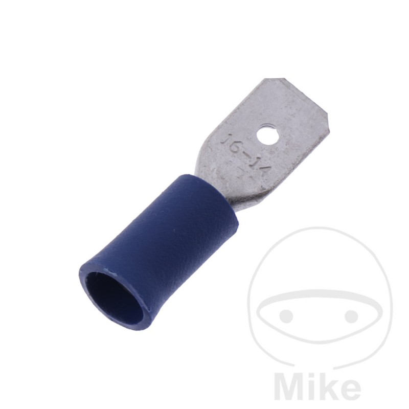 JMP Pack 100 conectores planos aislados 1.5-2.5 6.3 MM 158.07.88