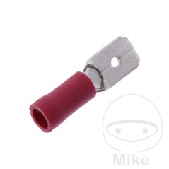 JMP Pack 100 conectores planos aislados 0.5-1.5 6.3 MM 158.07.89