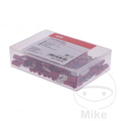JMP Pack of 100 insulated flat connectors 0.5-1.5 6.3 MM 158.07.89