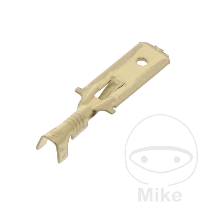 JMP Pack 100 conectores planos 0.5-1.0 6.3 MM 158.07.90