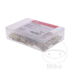 JMP Pack 100 conectores planos 0.5-1.0 6.3 MM 158.07.90