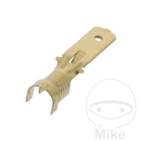 JMP Pack 100 conectores planos 2.5-6.0 6.3 MM 158.07.91