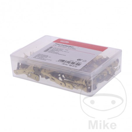 JMP Pack 100 conectores planos 2.5-6.0 6.3 MM 158.07.91