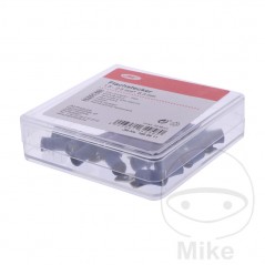 JMP Pack 25 conectores planos aislados 1.5-2.5 6.3 MM 158.08.11