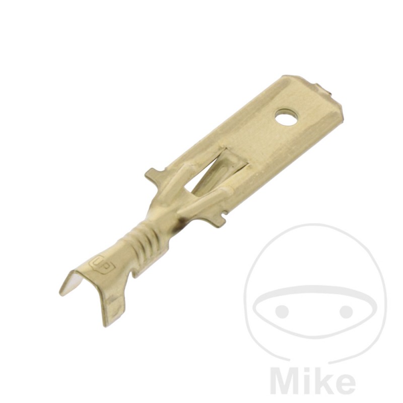JMP Pack of 25 flat connectors 0.5-1.0 6.3 MM 158.08.31