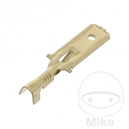 JMP Pack 25 conectores planos 0.5-1.0 6.3 MM 158.08.31