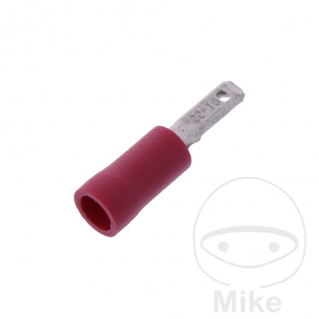 JMP Pack 25 conectores planos aislados 0.5-1.5 2.8 MM 158.08.52