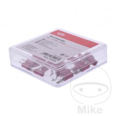 JMP Pack 25 conectores planos aislados 0.5-1.5 2.8 MM 158.08.52