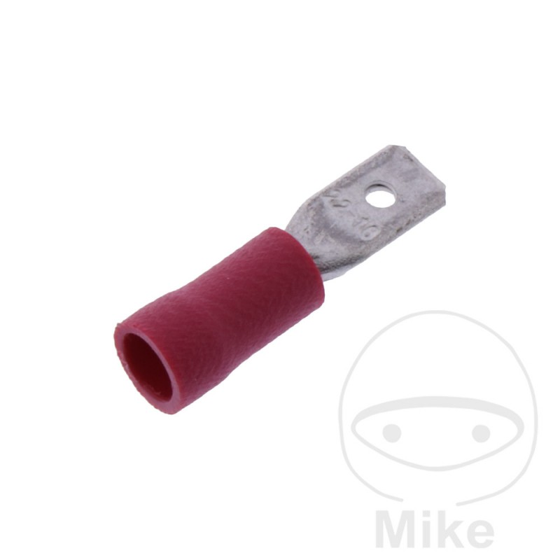 JMP Pack 25 conectores planos aislados 0.5-1.5 4.8 MM 158.08.57