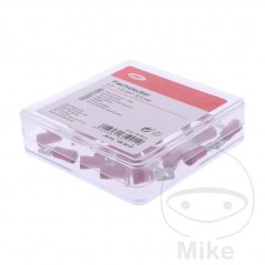 JMP Pack 25 conectores planos aislados 0.5-1.5 4.8 MM 158.08.57