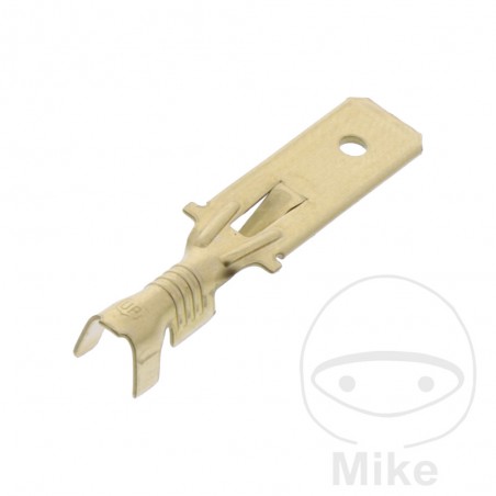 JMP Pack of 25 flat connectors 1.0-2.5 6.3 MM 158.08.76