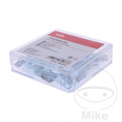 JMP Pack 25 conectores planos 1.5-2.5 6.3 MM 158.08.94