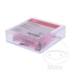JMP Pack of 25 flat connectors 0.5-1.5 6.3 MM 158.08.96
