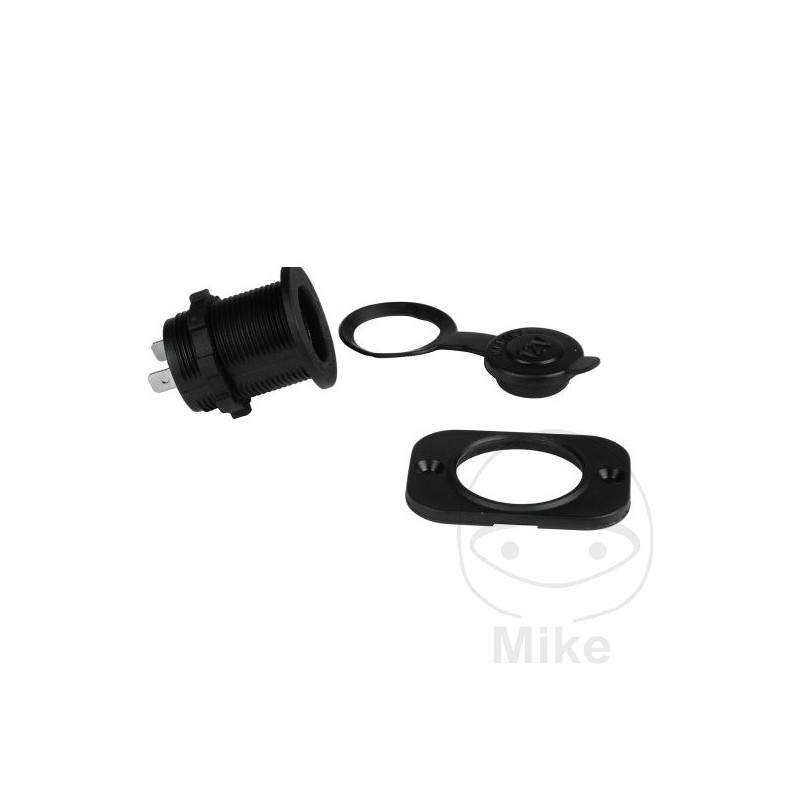 HAMA cigarette lighter plug with cover 6-24V 194.00.92