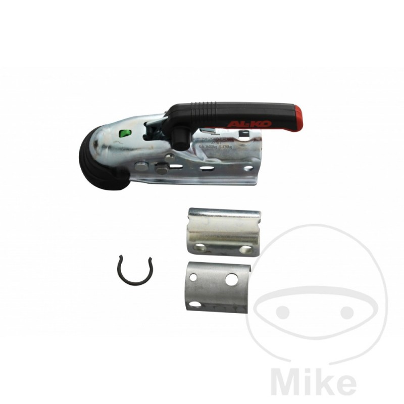 AL-KO Cabezal enganche de bola remolque 1600 KG AK161/A 35/45/50 MM 338.00.53