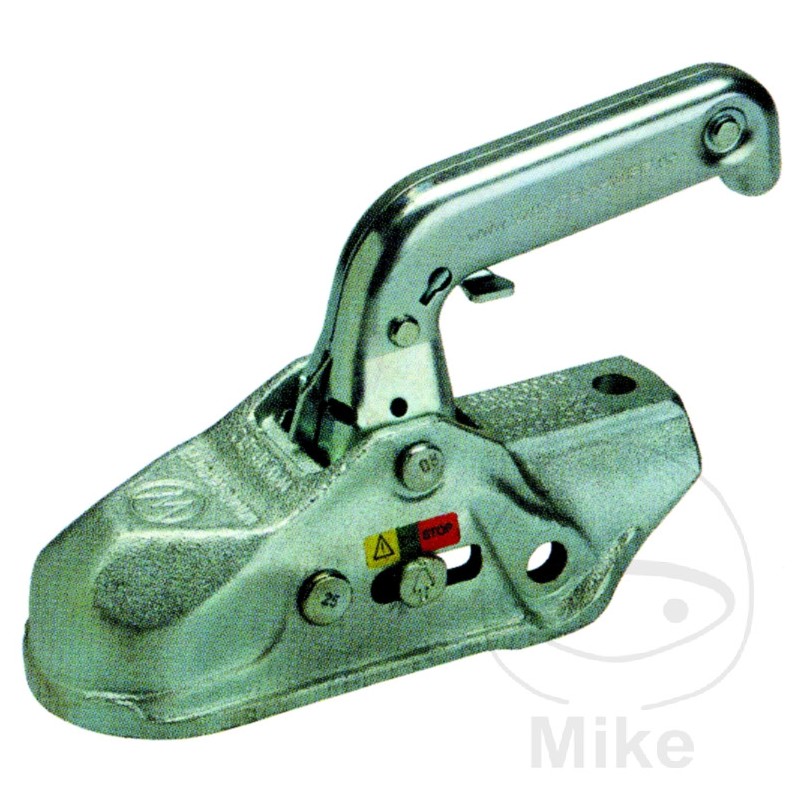 WINTERHOFF Cabezal enganche de bola remolque 3000 KG WW30-D3 50-51 MM 338.00.70