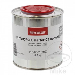 FEYCOLOR regular hardener FEYCOPOX 03 200 GR 597.00.35