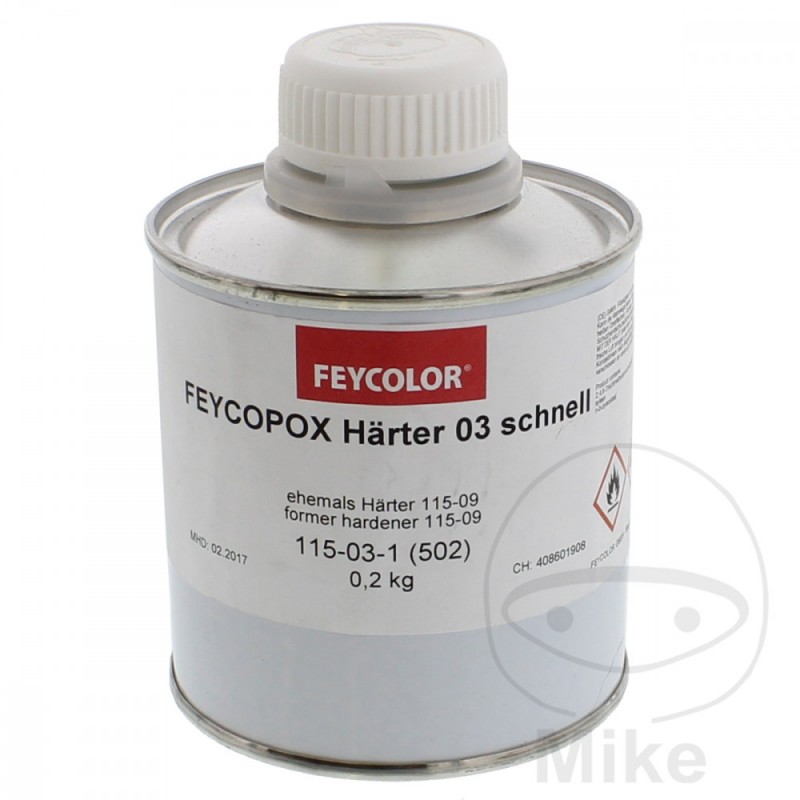 FEYCOLOR fast hardener FEYCOPOX 03 200 GR 597.00.94
