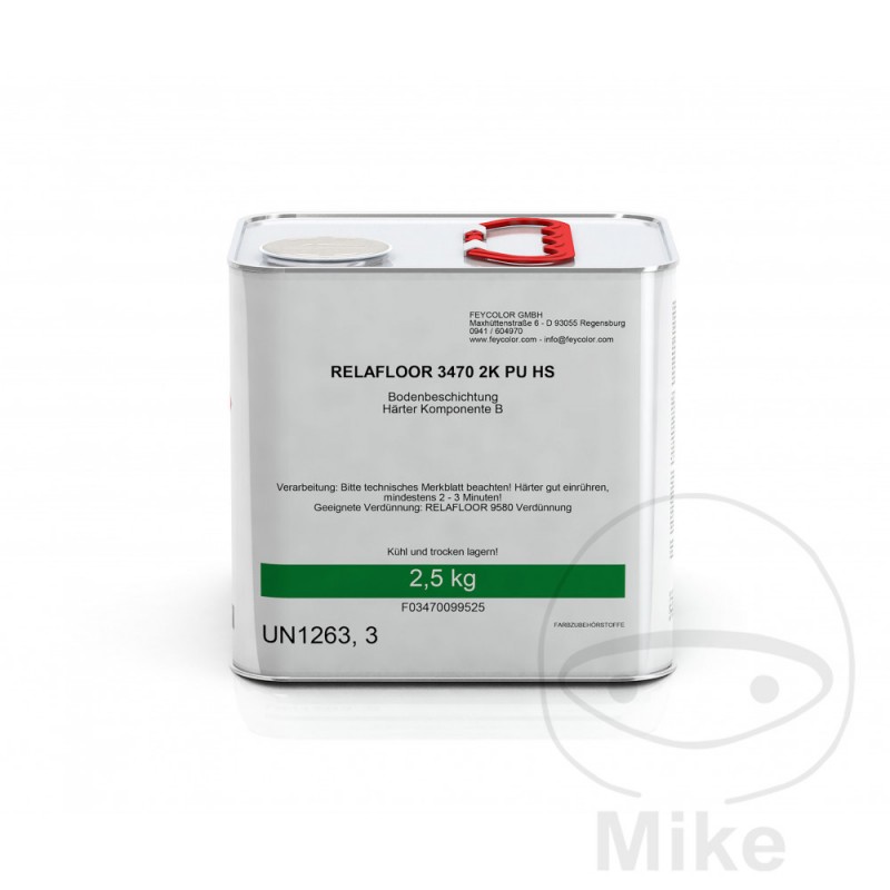 FEYCOLOR Endurecedor revestimiento de pisos RELAFLOOR 3470 2.5 KG 597.20.41
