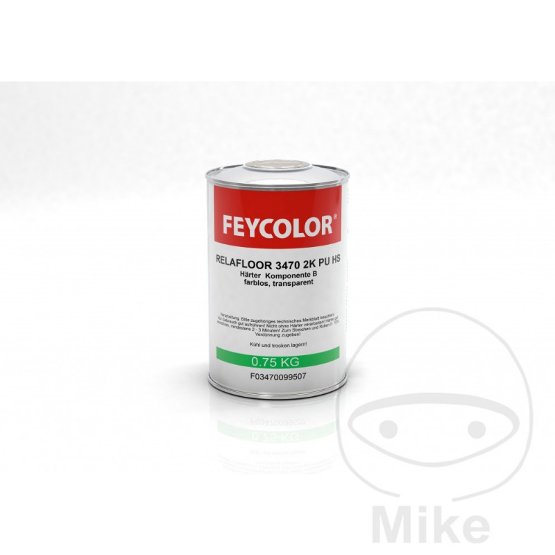 FEYCOLOR Endurecedor revestimiento de pisos RELAFLOOR 3470 0.75 KG 2K PU HS 597.20.46