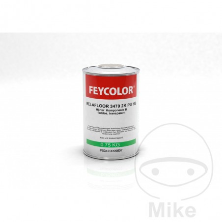 FEYCOLOR Endurecedor revestimiento de pisos RELAFLOOR 3470 0.75 KG 2K PU HS 597.20.46