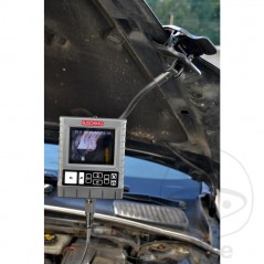 BUSCHING endoscope holder with clamp 6146534+6146542 614.00.19