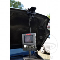 BUSCHING endoscope holder with clamp 6146534+6146542 614.00.19