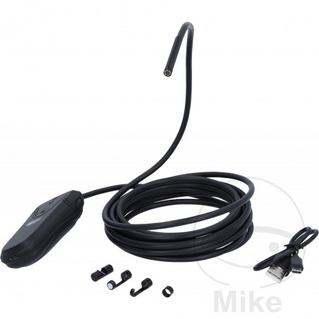 KS TOOLS Probe endoscope with video camera 5.5 MM WI-FI 614.07.31