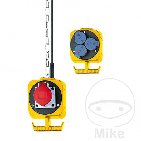 BRENNENSTUHL Distribuidor de energía pendular IP44 230/400V 3X 230V / 1X 400V 685.05.50