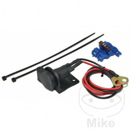 cigarette lighter plug with cover DIN SD14 706.01.10