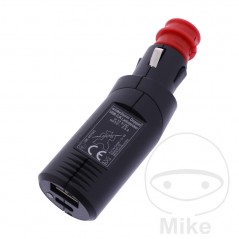 Double USB cigarette lighter socket M+S C/A 706.05.81