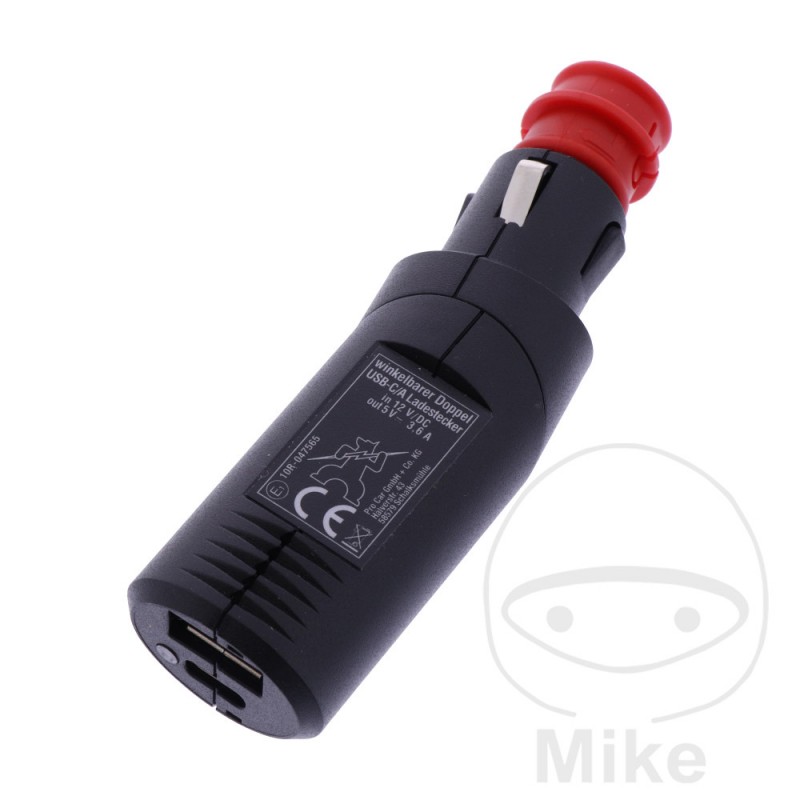 Double USB cigarette lighter socket M+S C/A 706.05.81