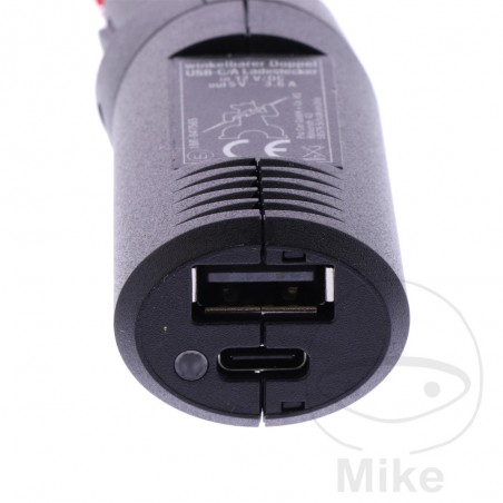 Enchufe de mechero USB doble M+S C/A 706.05.81