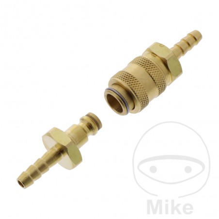 JMP quick connector fuel hose 6 MM 724.13.64