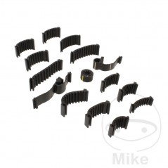 HERTH+BUSS Assortment box spacers for air conditioning and heating ducts CLIPFIX 158.10.00