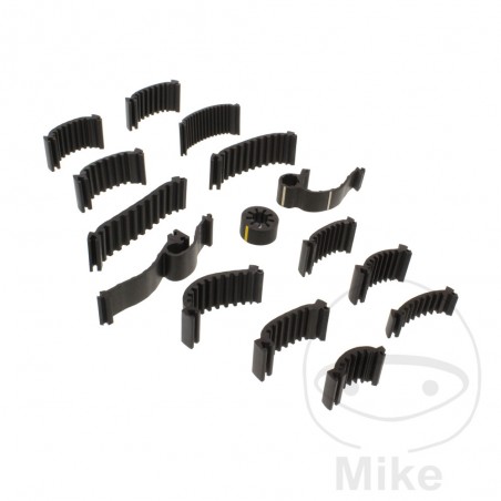 HERTH+BUSS Assortment box spacers for air conditioning and heating ducts CLIPFIX 158.10.00